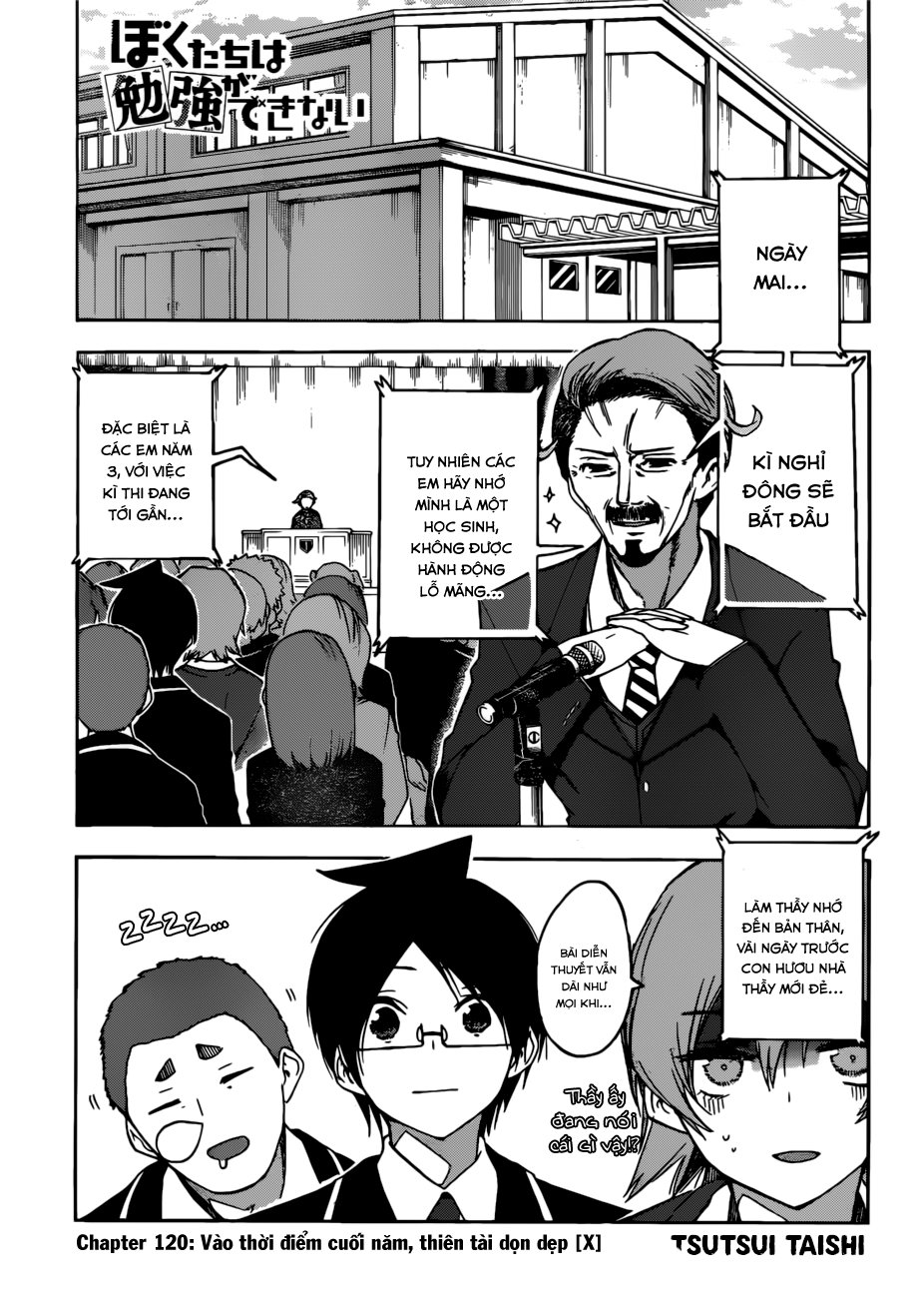 Chúng Ta Không Thể Học Chap 120 - Next Chap 121