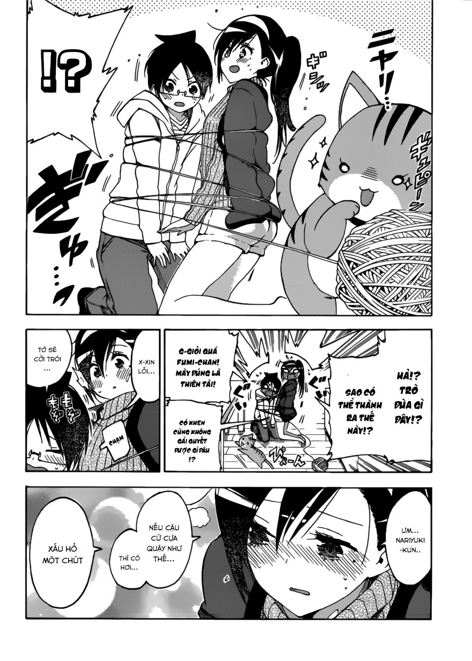 Chúng Ta Không Thể Học Chap 121 - Next Chap 122