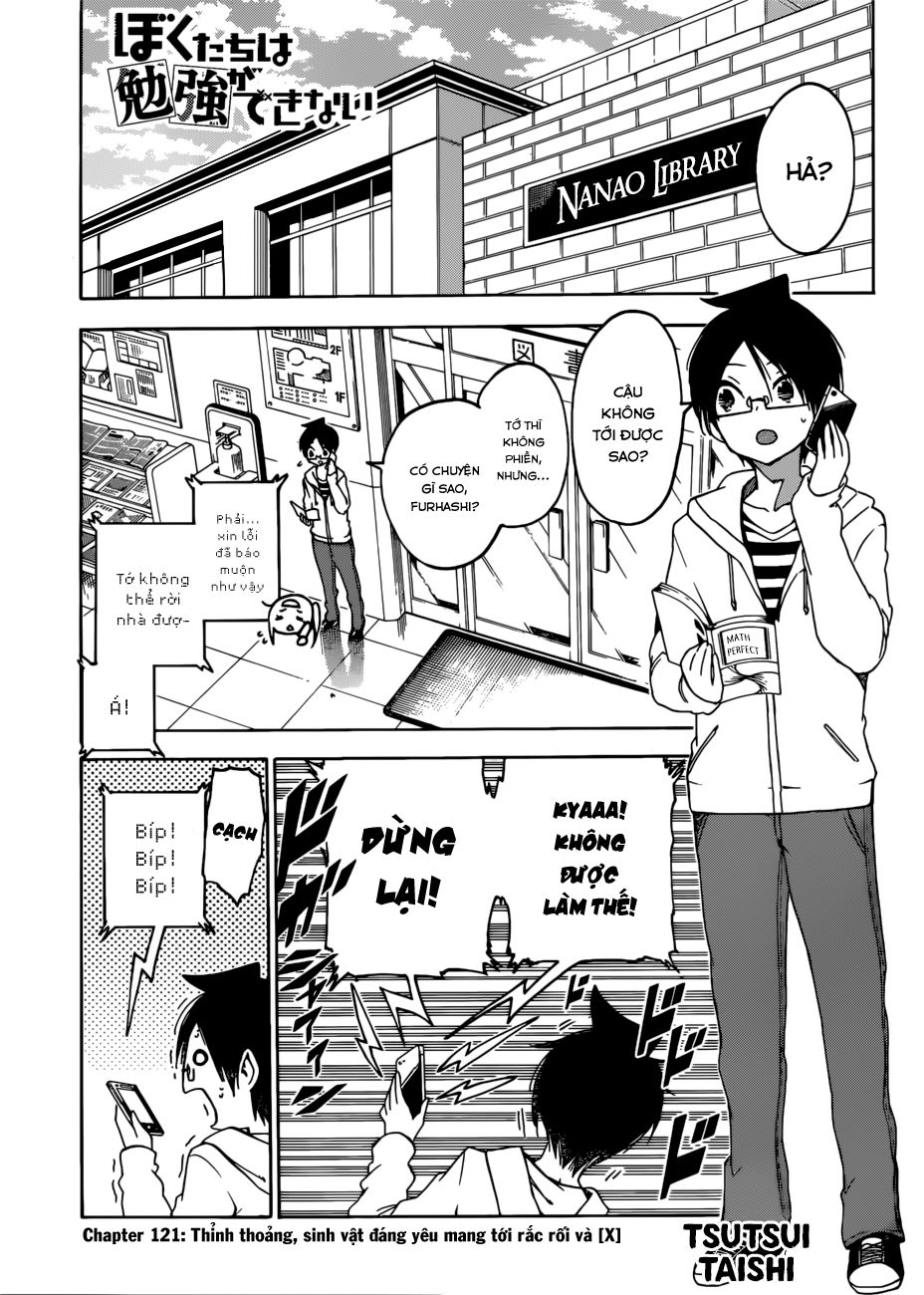 Chúng Ta Không Thể Học Chap 121 - Next Chap 122