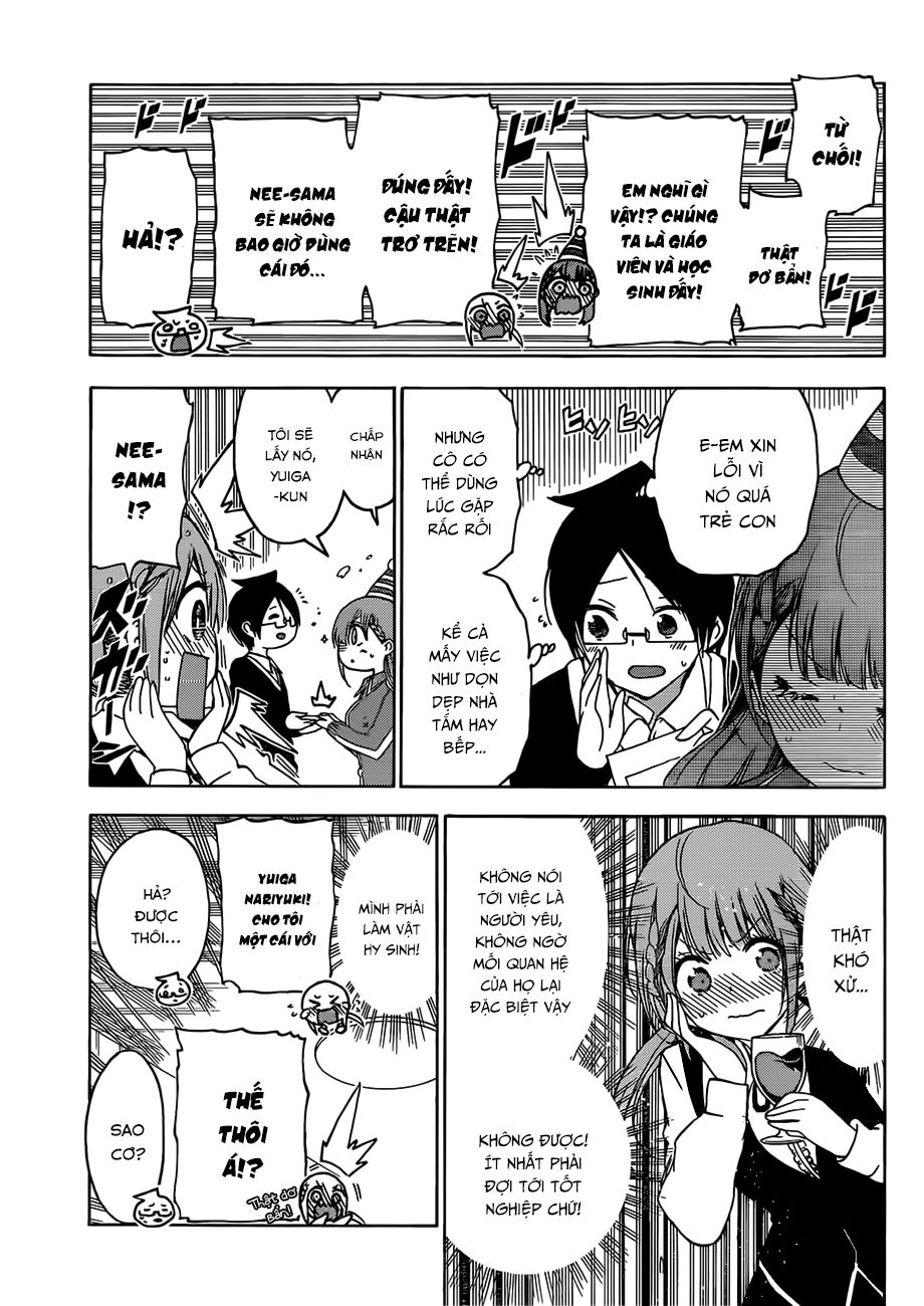 Chúng Ta Không Thể Học Chap 122 - Next Chap 123