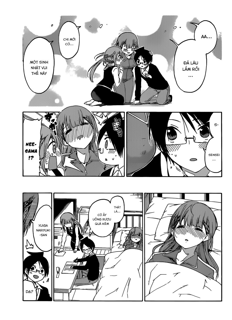Chúng Ta Không Thể Học Chap 122 - Next Chap 123