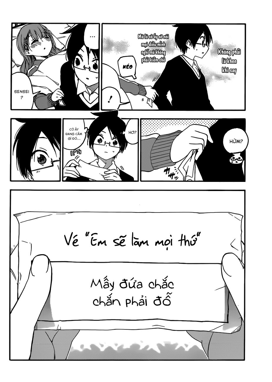 Chúng Ta Không Thể Học Chap 122 - Next Chap 123