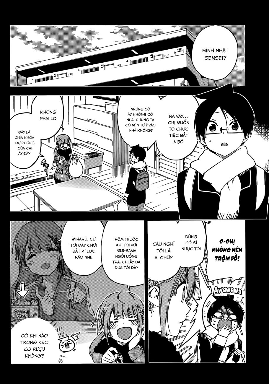 Chúng Ta Không Thể Học Chap 122 - Next Chap 123