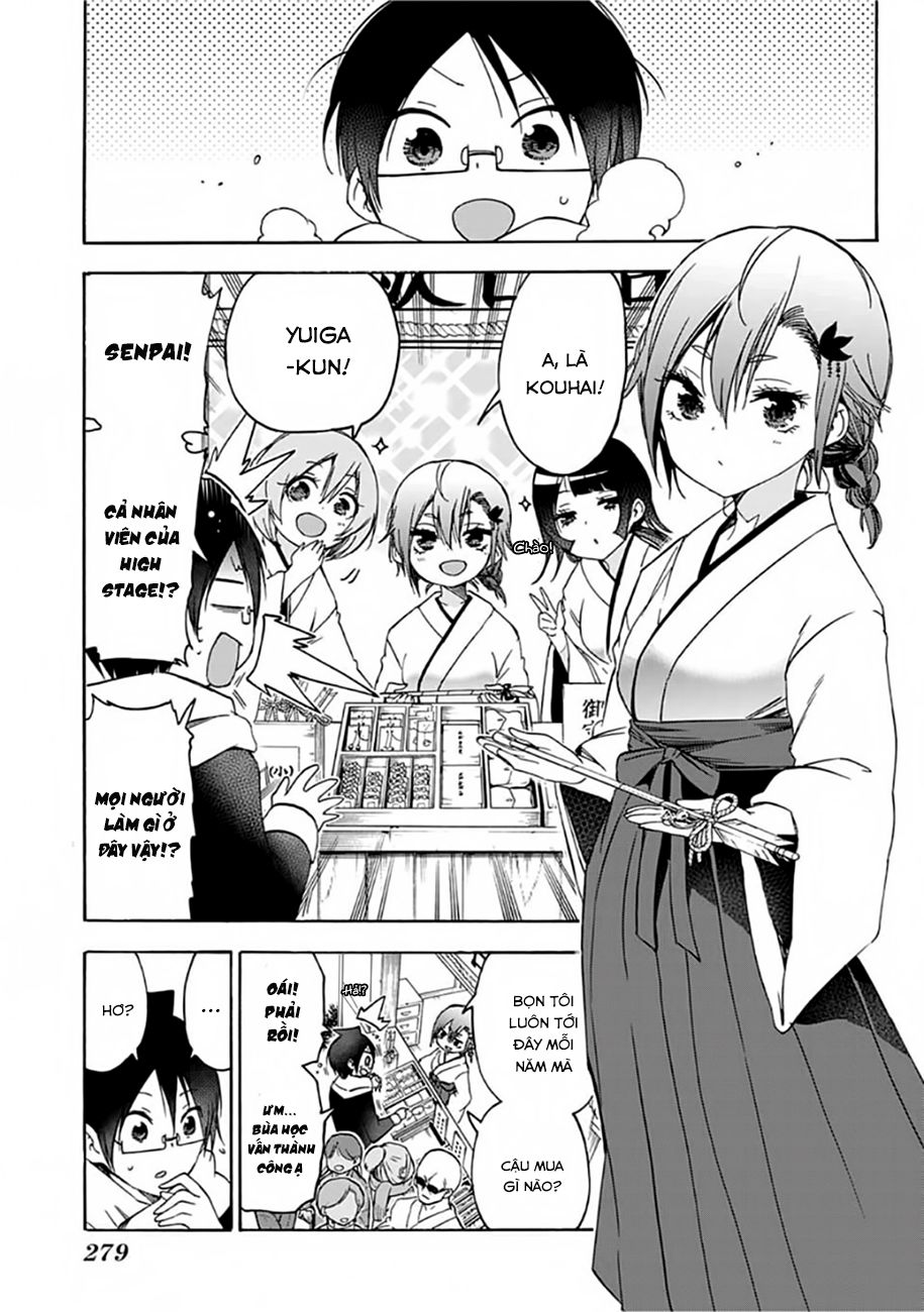 Chúng Ta Không Thể Học Chap 123 - Next Chap 124