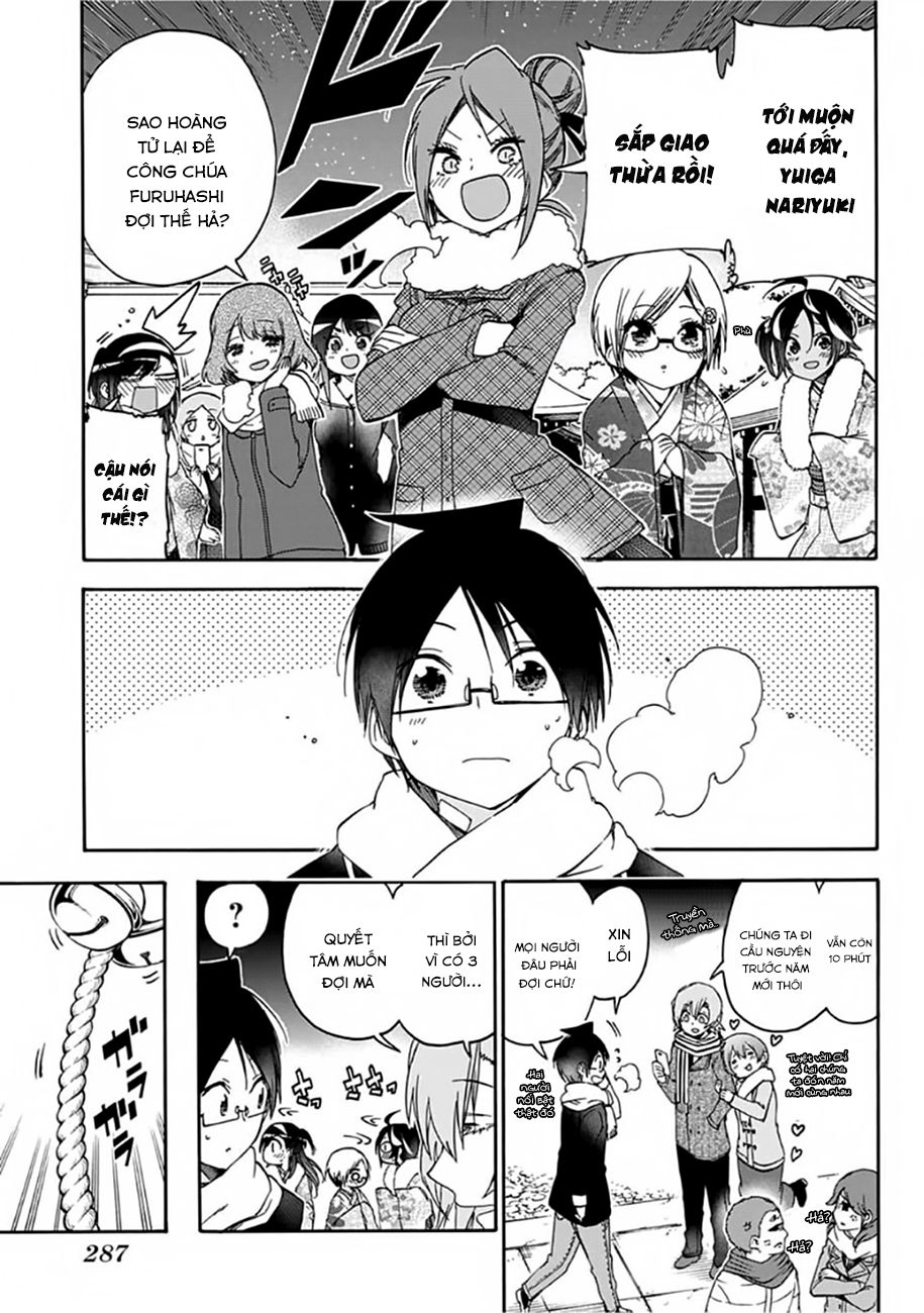 Chúng Ta Không Thể Học Chap 123 - Next Chap 124