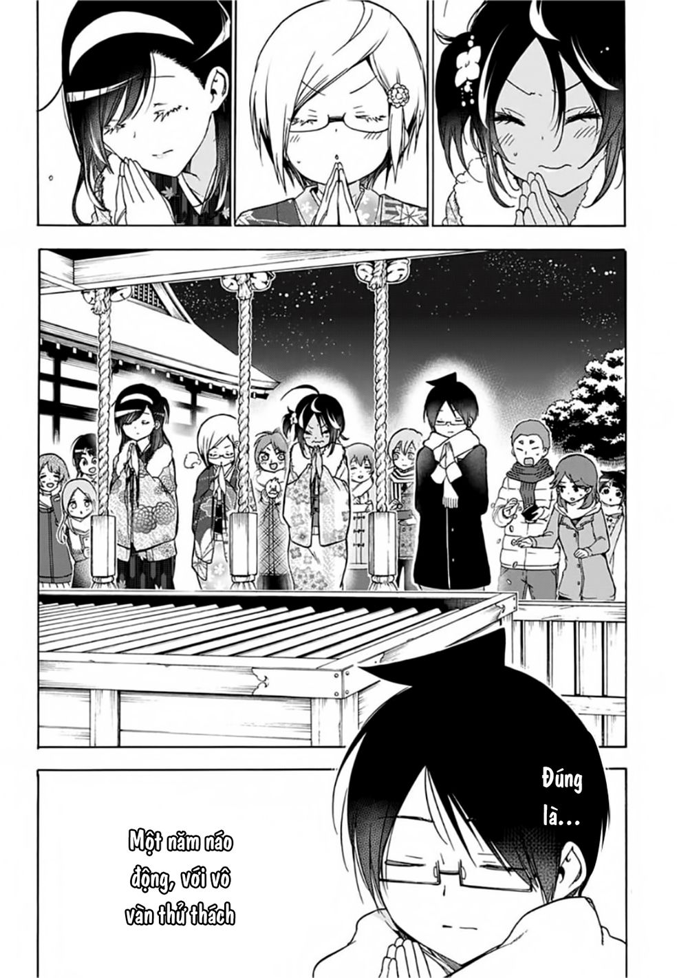 Chúng Ta Không Thể Học Chap 123 - Next Chap 124