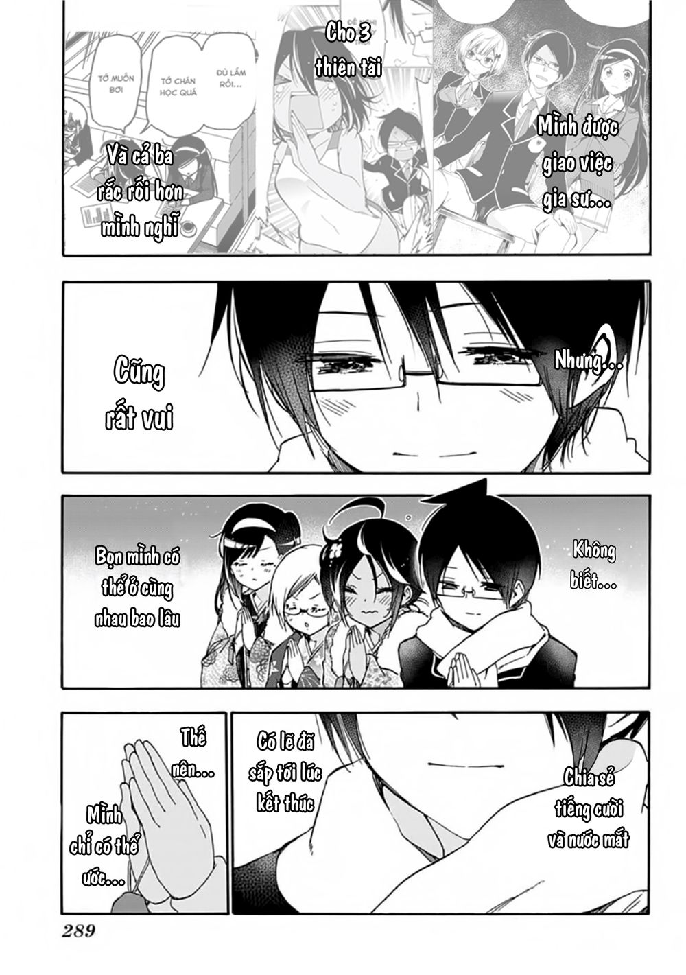 Chúng Ta Không Thể Học Chap 123 - Next Chap 124