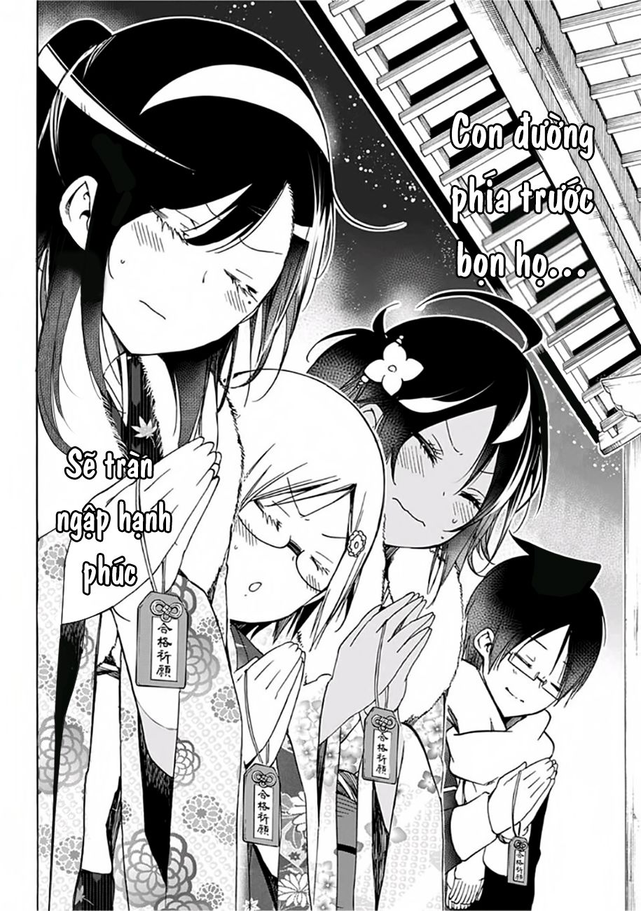 Chúng Ta Không Thể Học Chap 123 - Next Chap 124