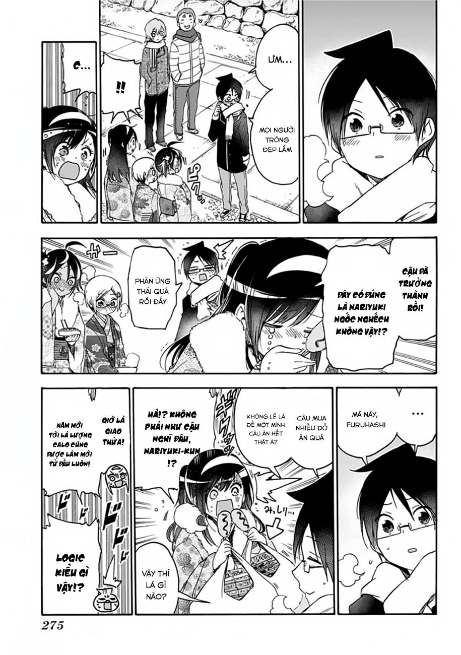 Chúng Ta Không Thể Học Chap 123 - Next Chap 124
