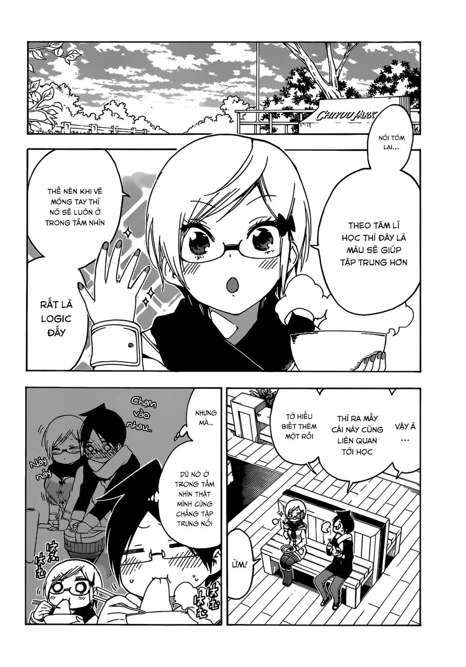 Chúng Ta Không Thể Học Chap 124 - Next Chap 125