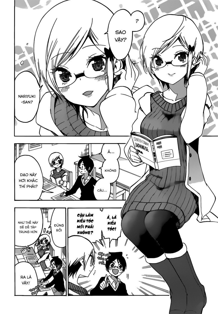 Chúng Ta Không Thể Học Chap 124 - Next Chap 125