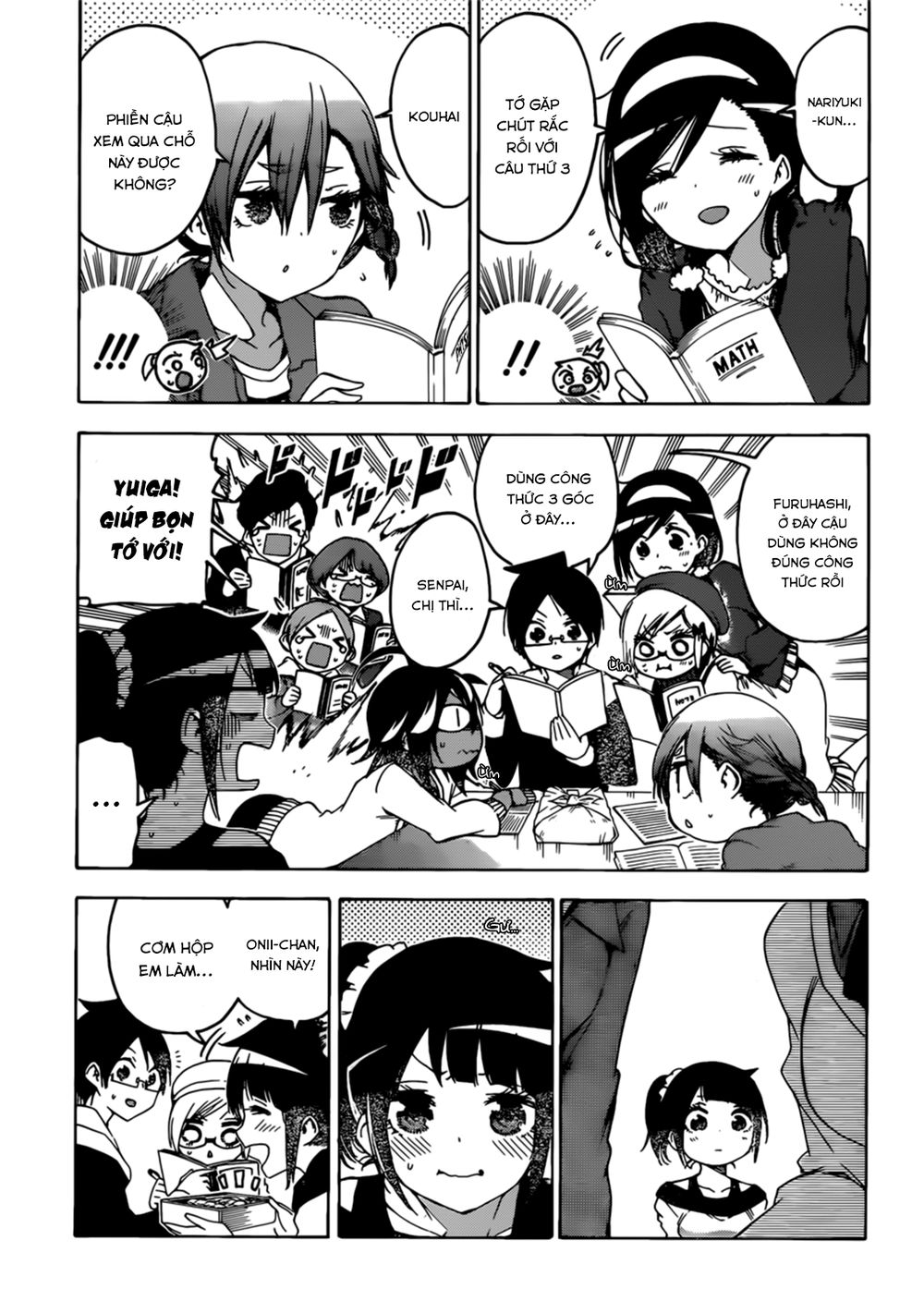 Chúng Ta Không Thể Học Chap 125 - Next Chap 126