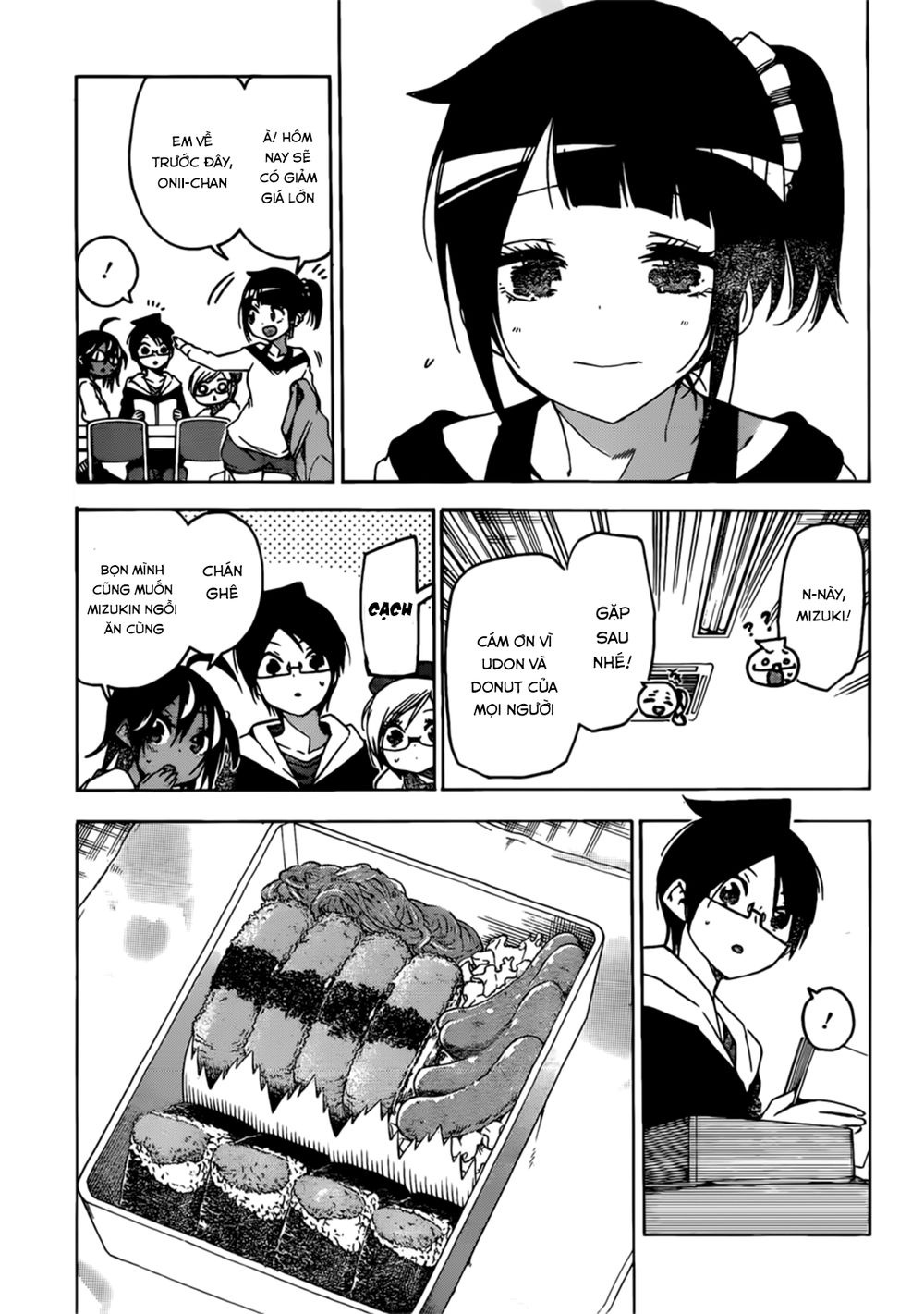 Chúng Ta Không Thể Học Chap 125 - Next Chap 126