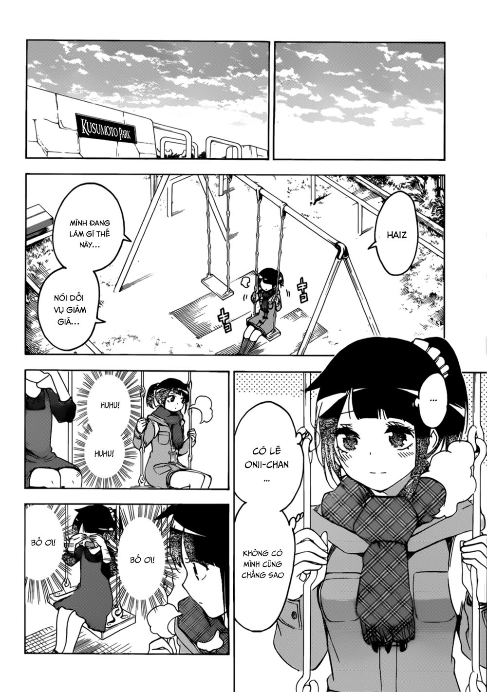 Chúng Ta Không Thể Học Chap 125 - Next Chap 126