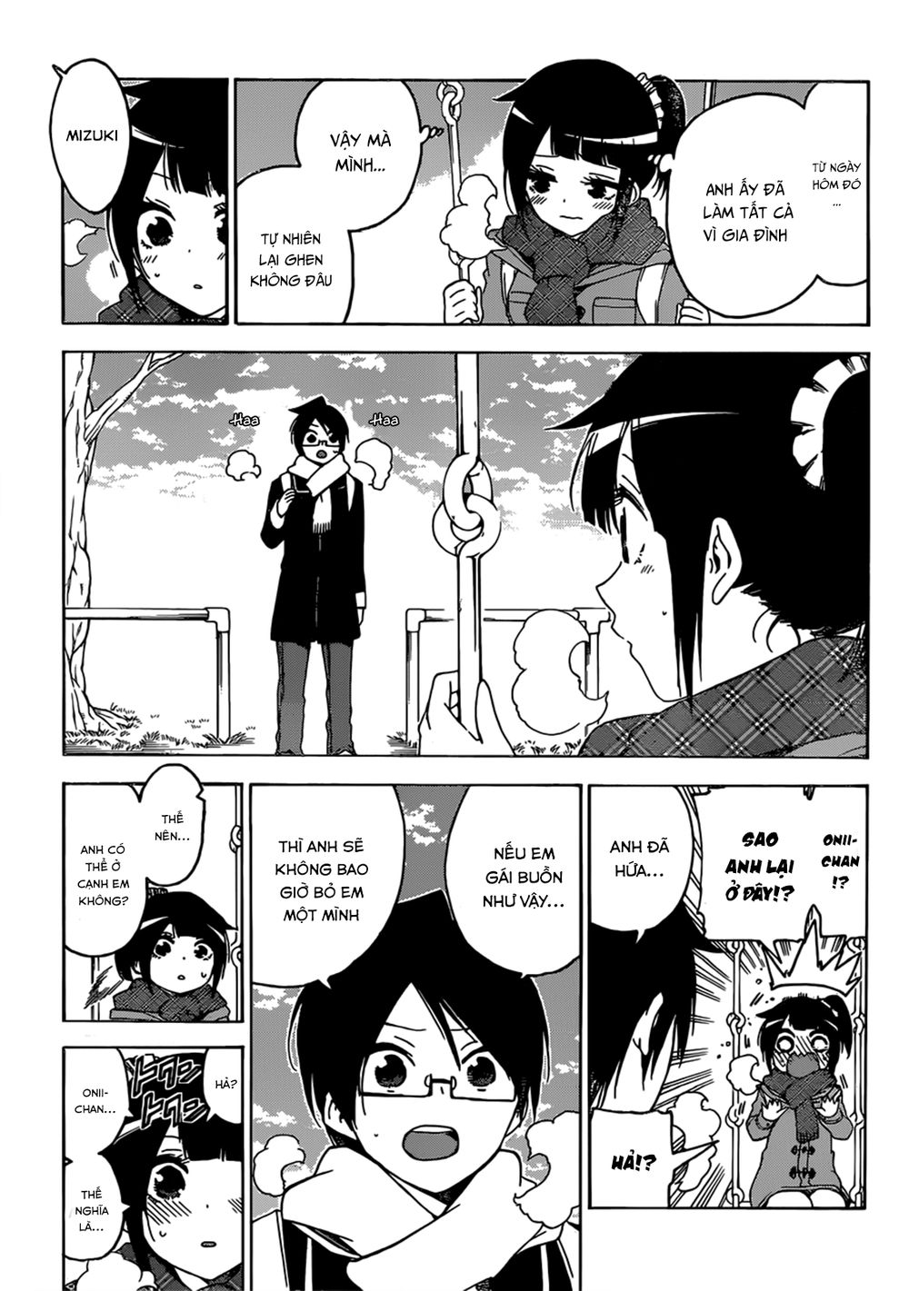 Chúng Ta Không Thể Học Chap 125 - Next Chap 126