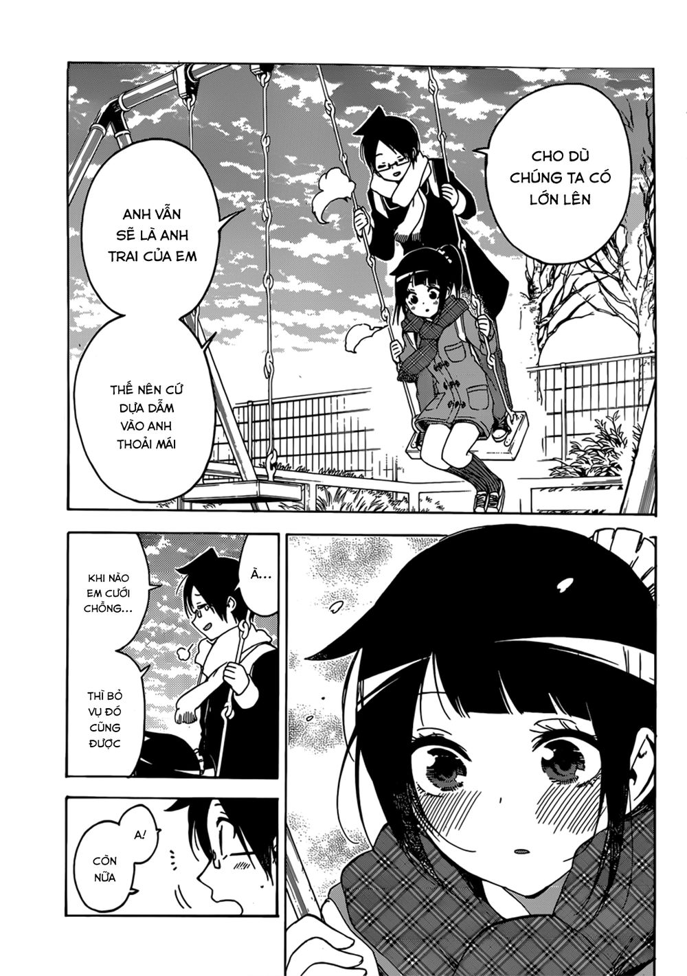 Chúng Ta Không Thể Học Chap 125 - Next Chap 126