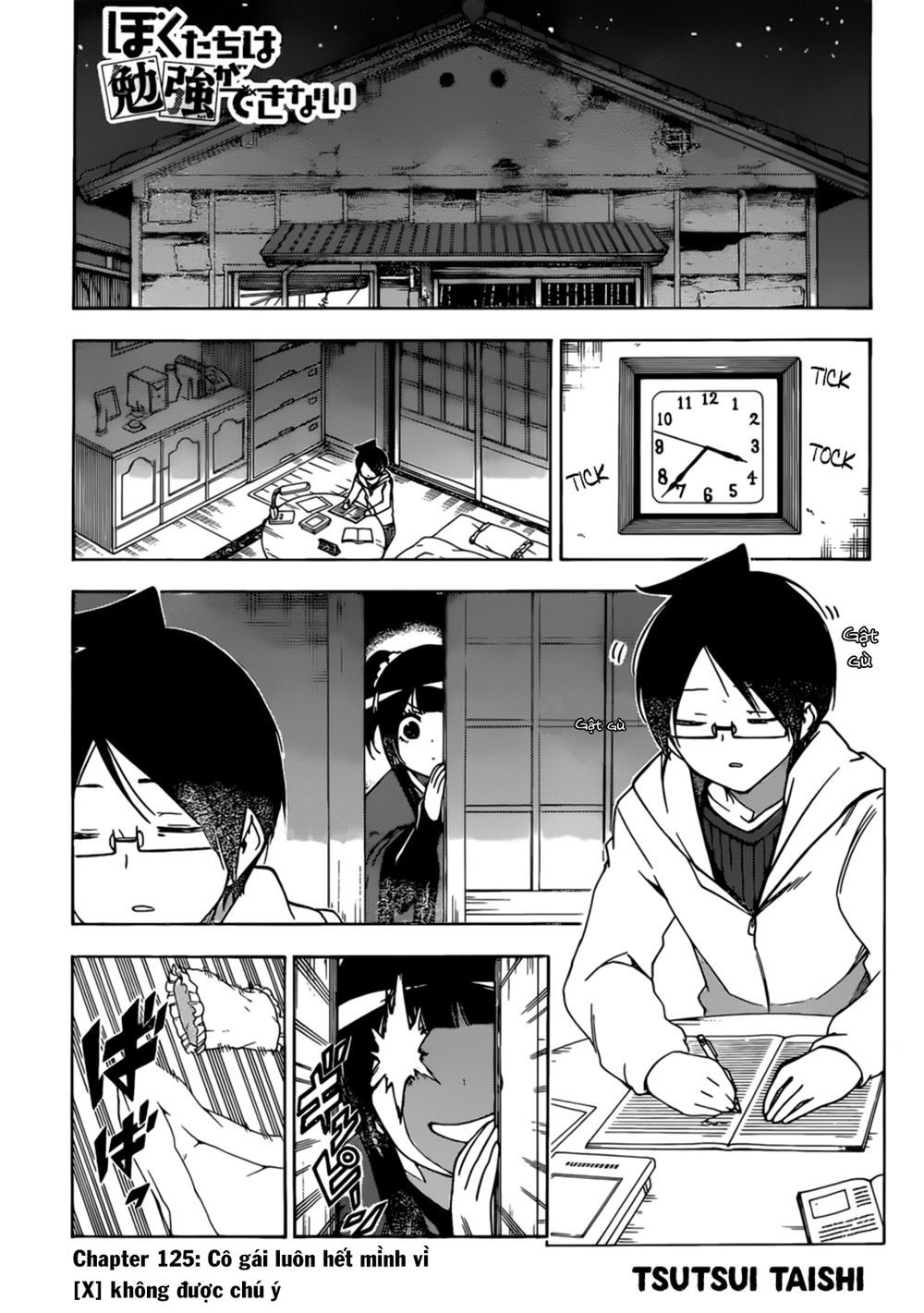 Chúng Ta Không Thể Học Chap 125 - Next Chap 126