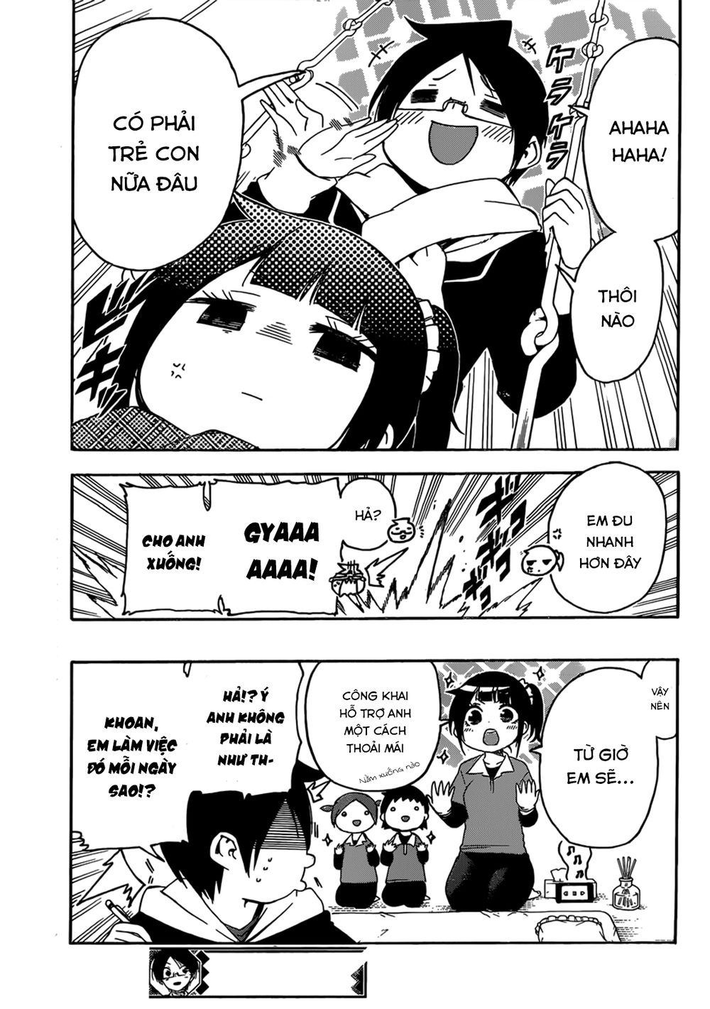 Chúng Ta Không Thể Học Chap 125 - Next Chap 126