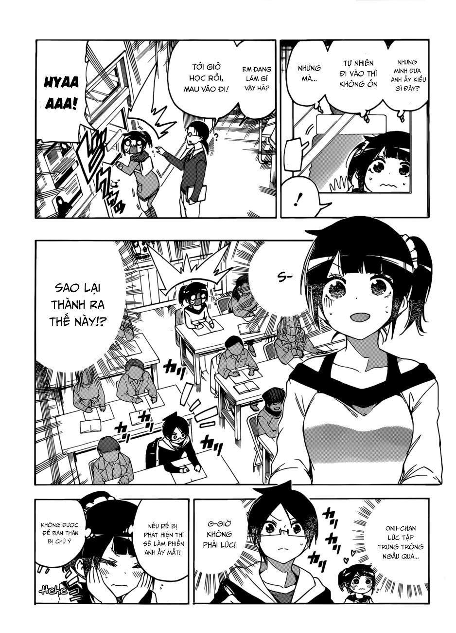 Chúng Ta Không Thể Học Chap 125 - Next Chap 126