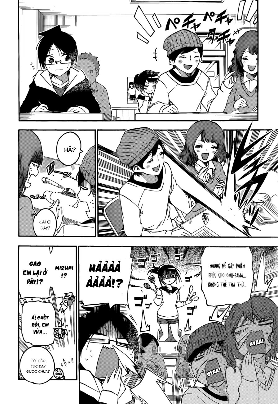 Chúng Ta Không Thể Học Chap 125 - Next Chap 126