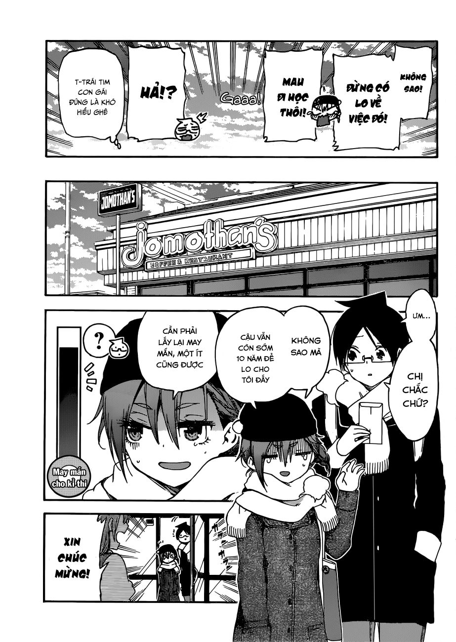 Chúng Ta Không Thể Học Chap 126 - Next Chap 127