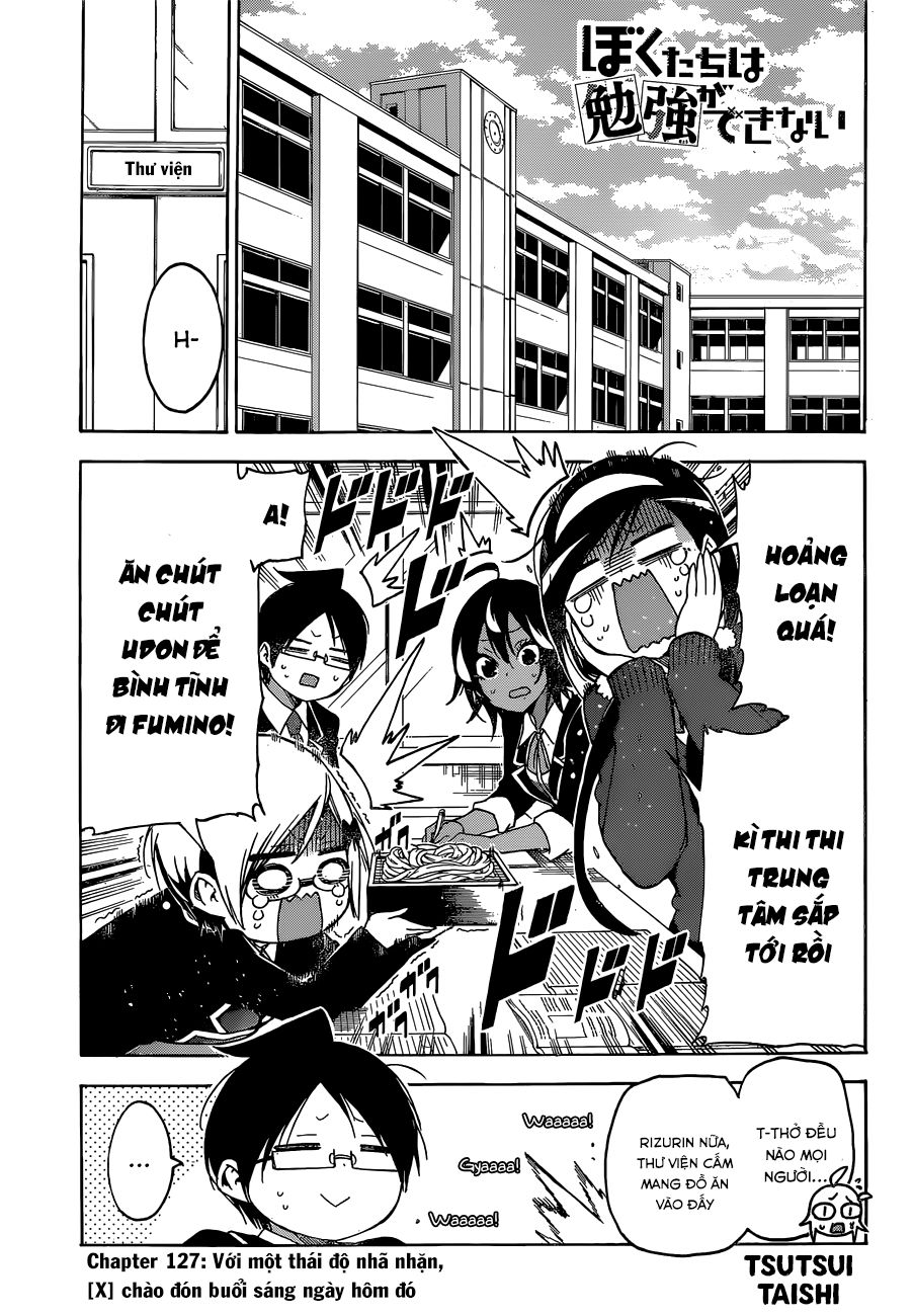 Chúng Ta Không Thể Học Chap 127 - Next Chap 128