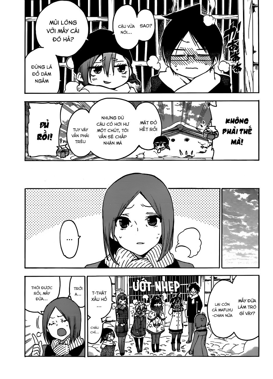Chúng Ta Không Thể Học Chap 129 - Next Chap 130