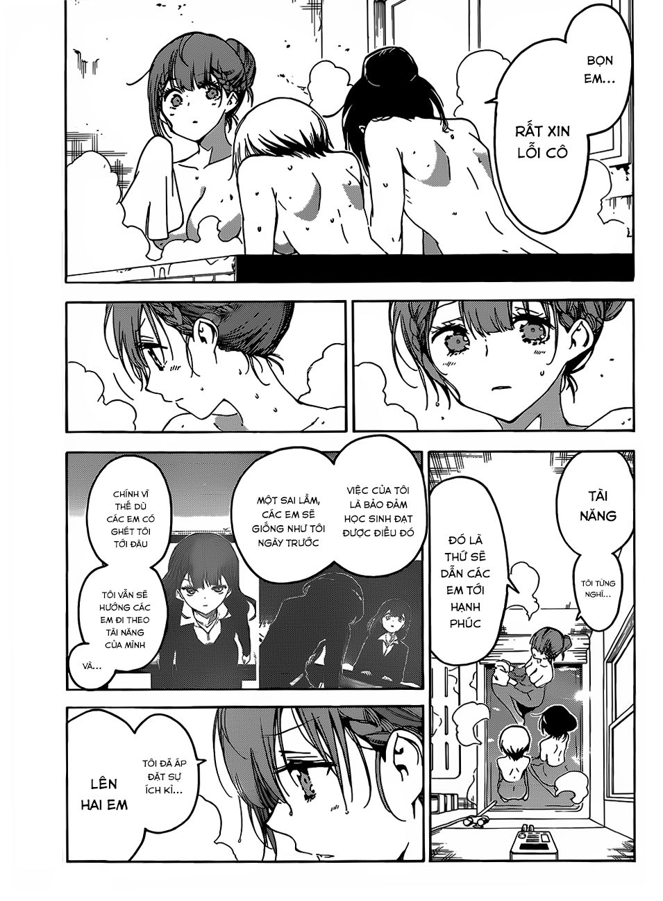 Chúng Ta Không Thể Học Chap 129 - Next Chap 130