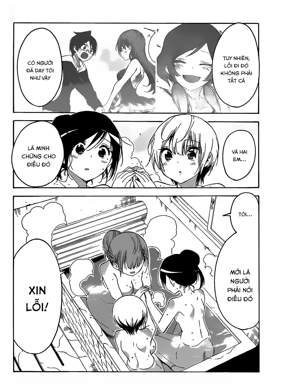 Chúng Ta Không Thể Học Chap 129 - Next Chap 130