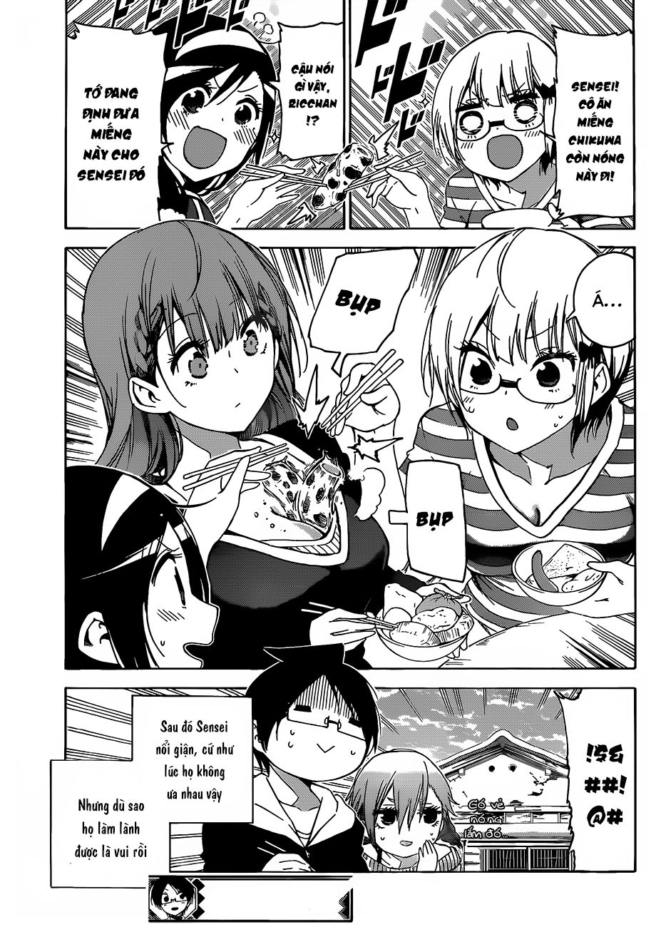 Chúng Ta Không Thể Học Chap 129 - Next Chap 130
