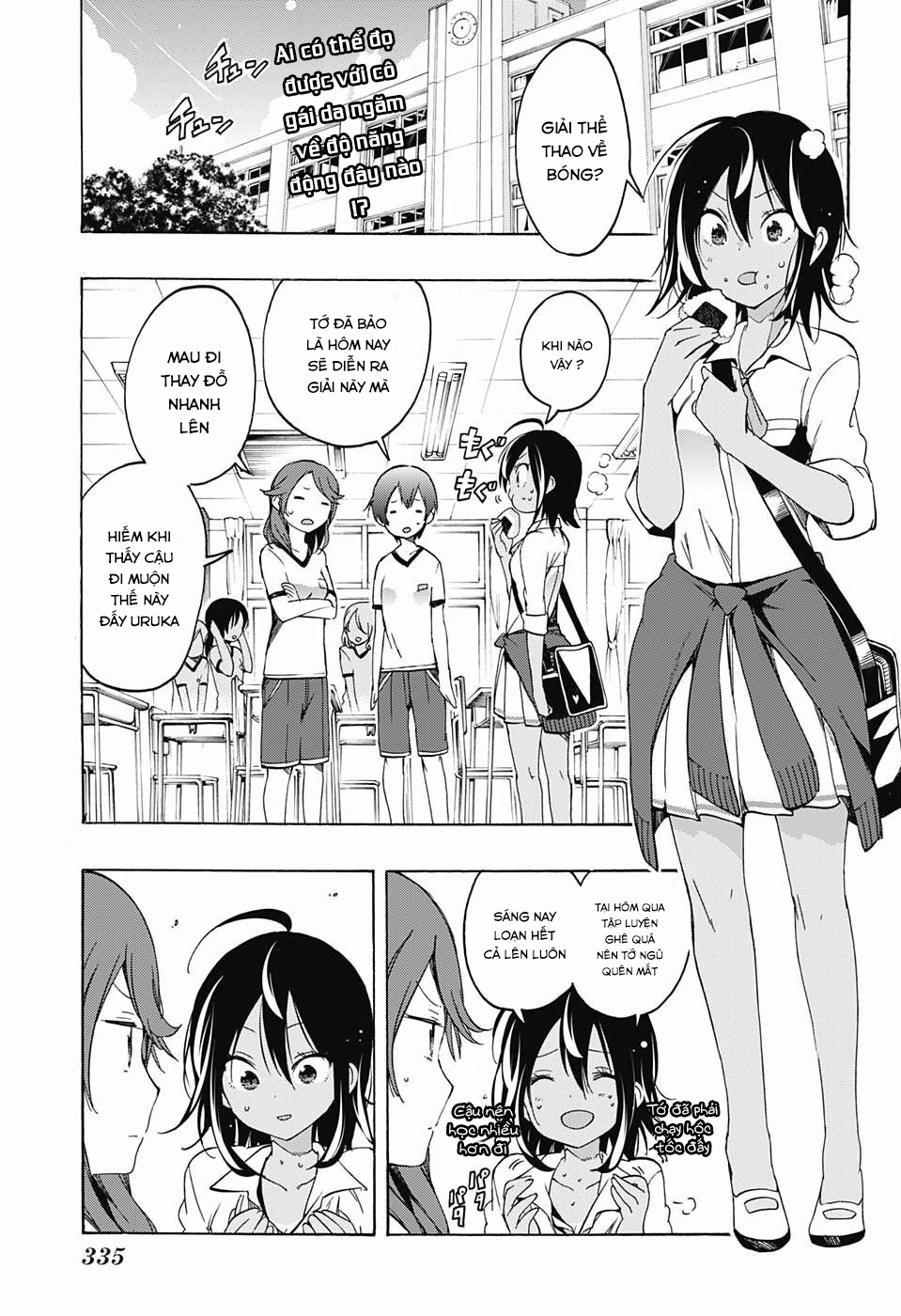 Chúng Ta Không Thể Học Chap 13 - Next Chap 14