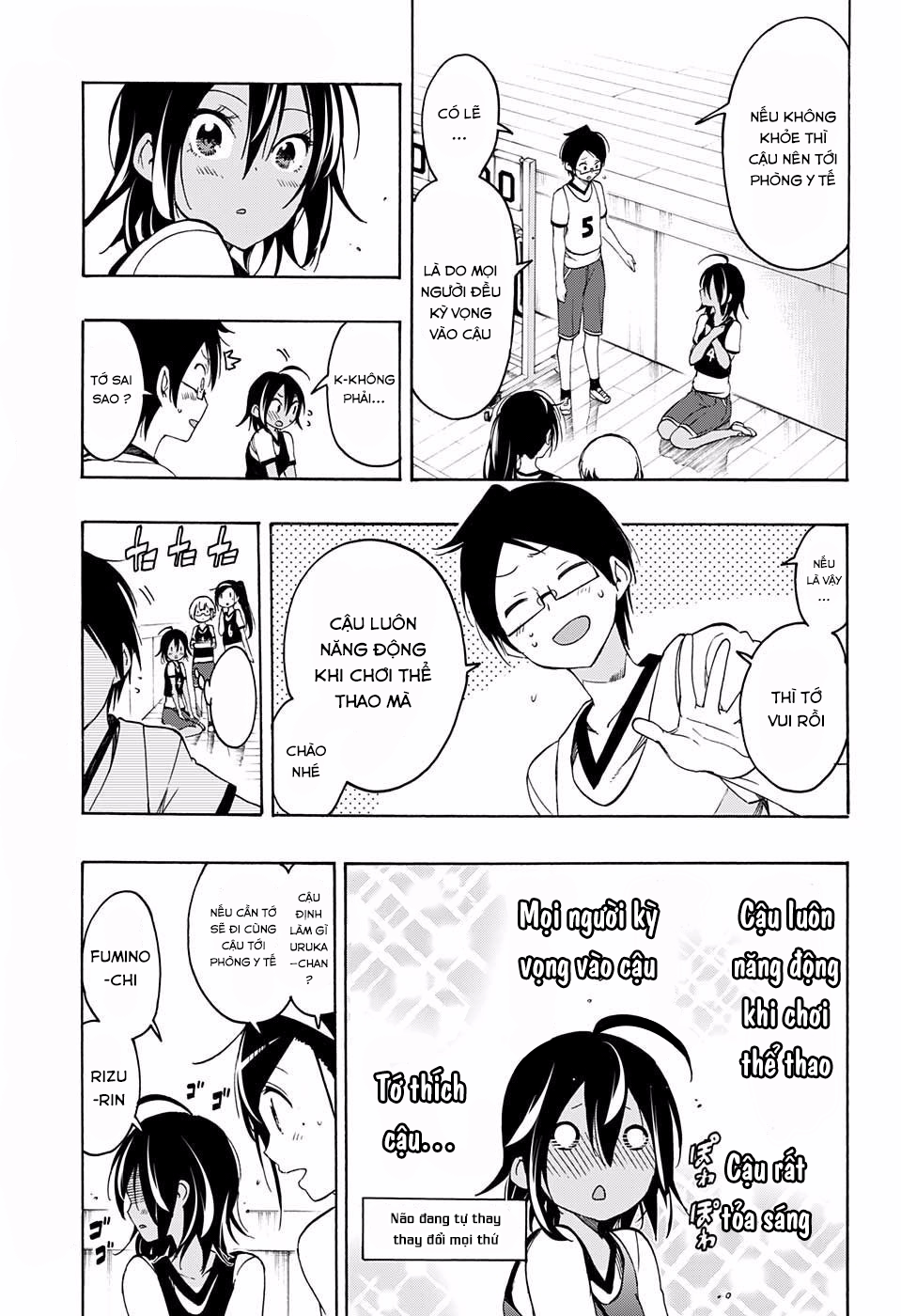 Chúng Ta Không Thể Học Chap 13 - Next Chap 14