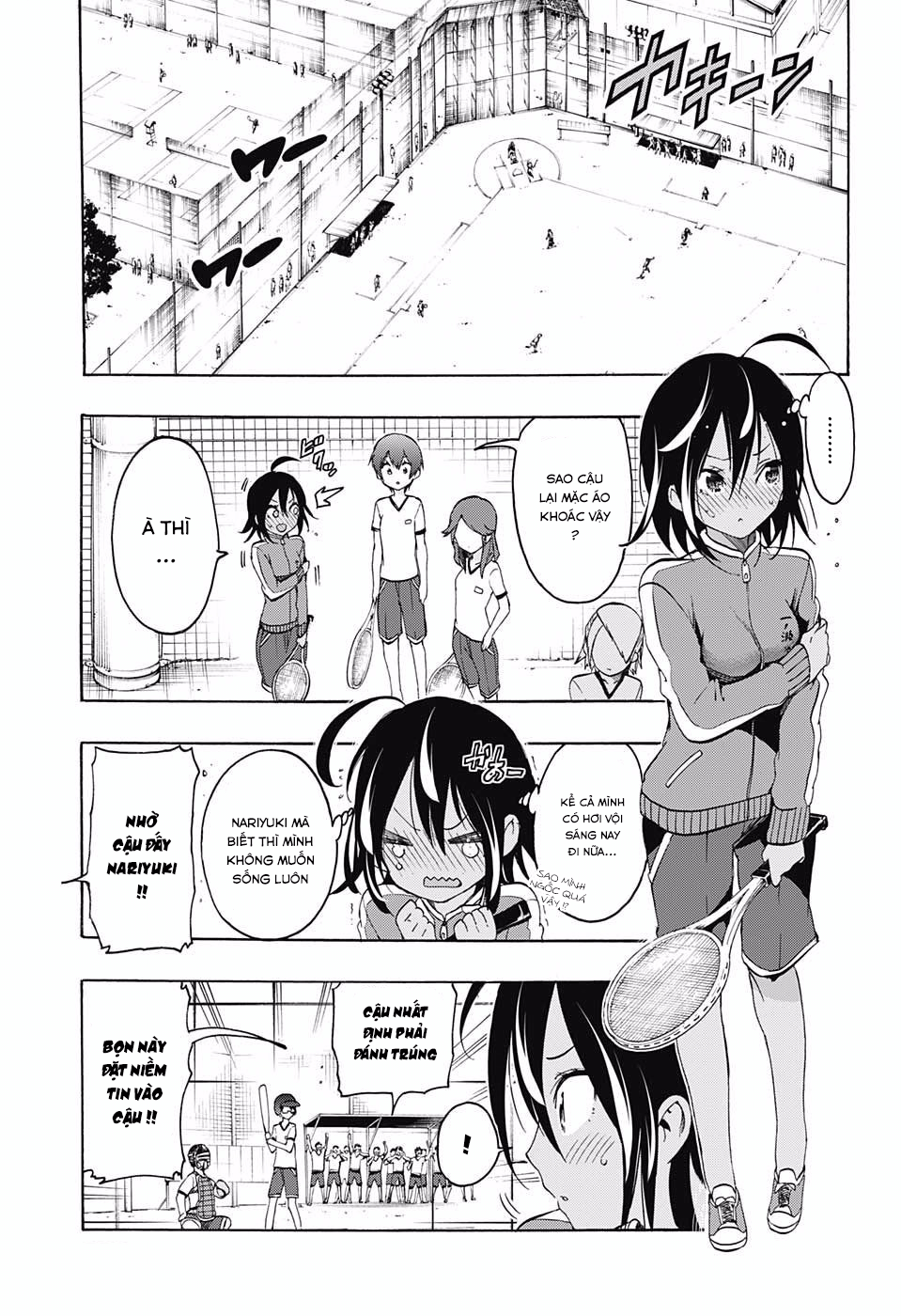 Chúng Ta Không Thể Học Chap 13 - Next Chap 14