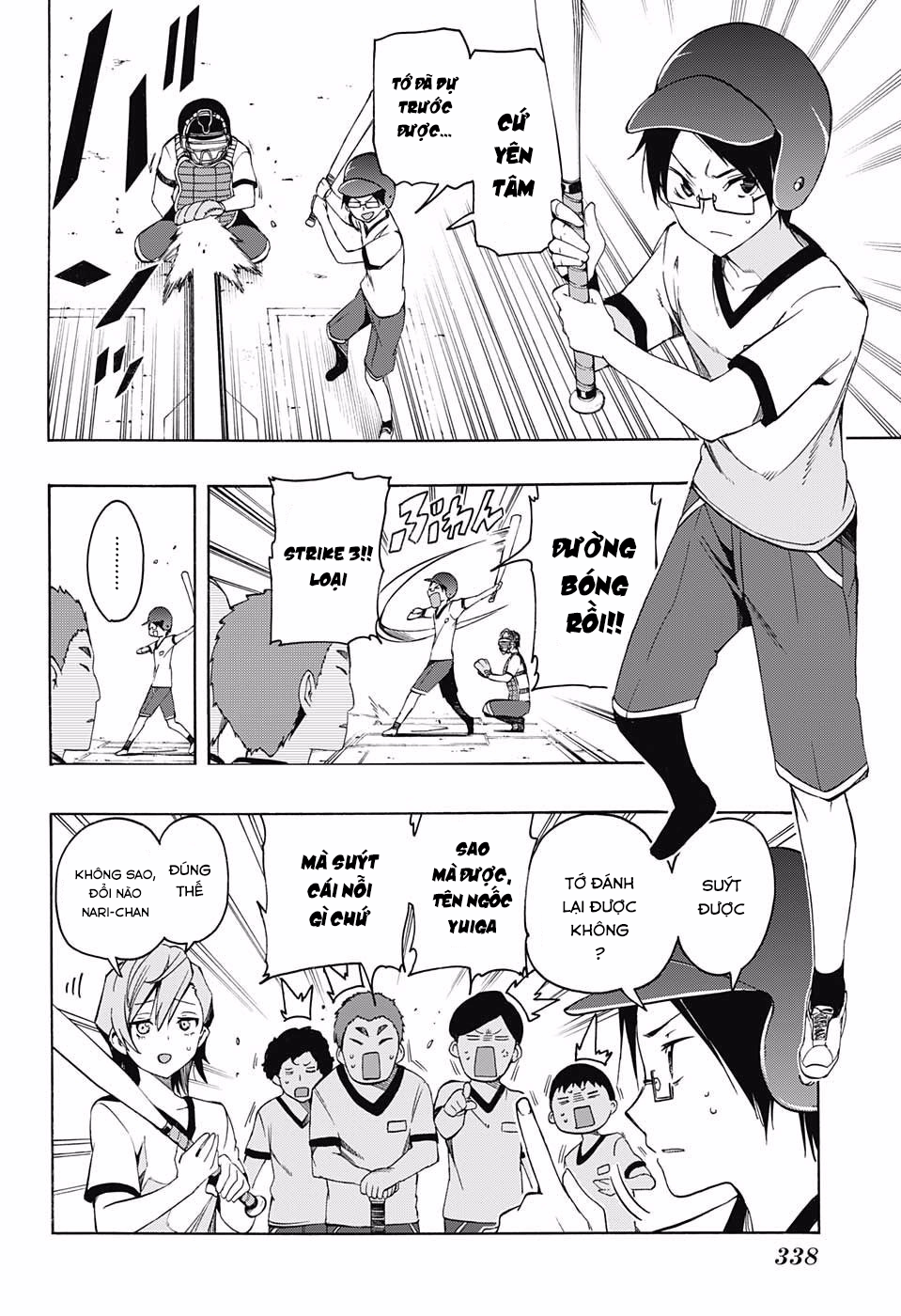 Chúng Ta Không Thể Học Chap 13 - Next Chap 14