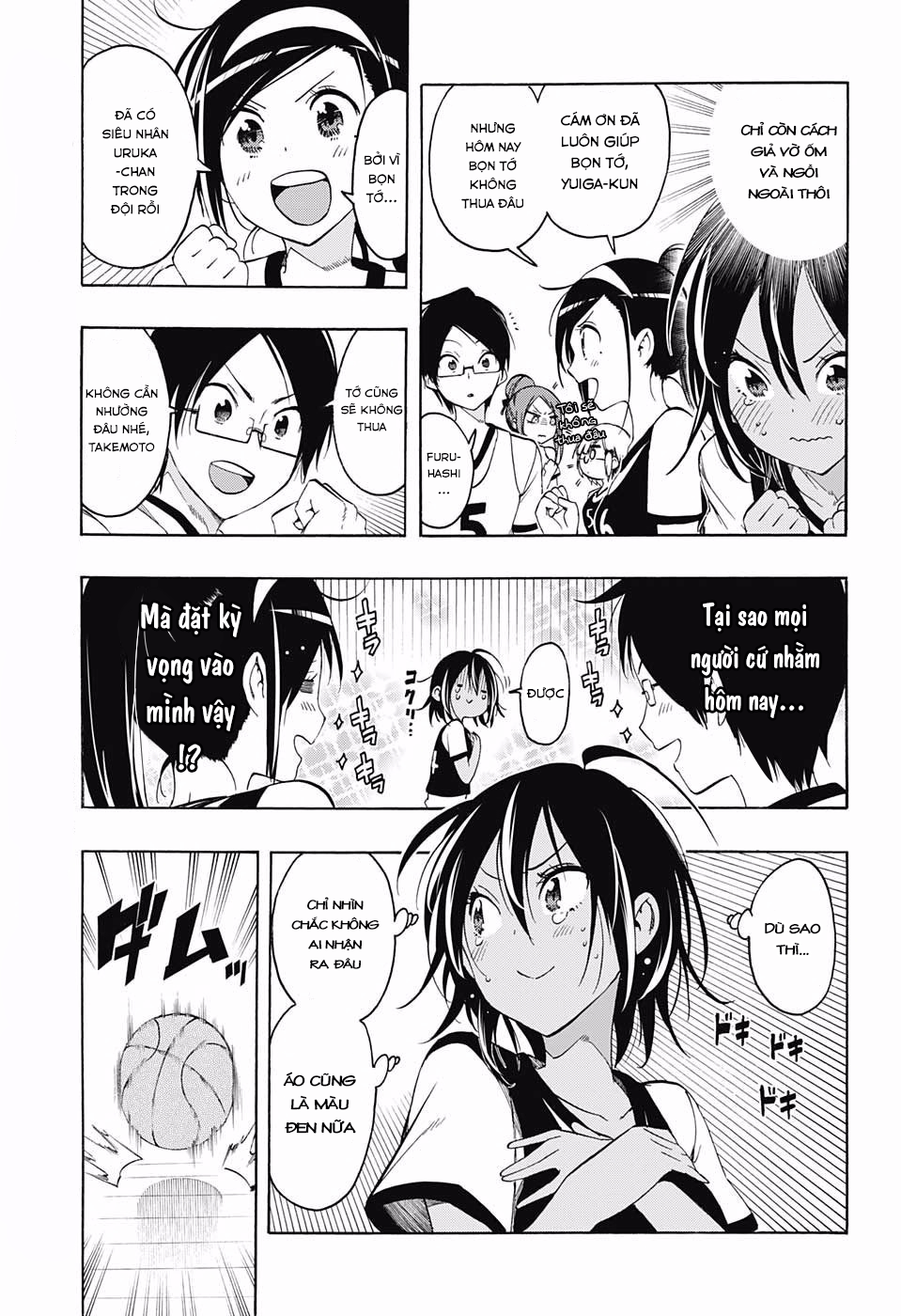 Chúng Ta Không Thể Học Chap 13 - Next Chap 14