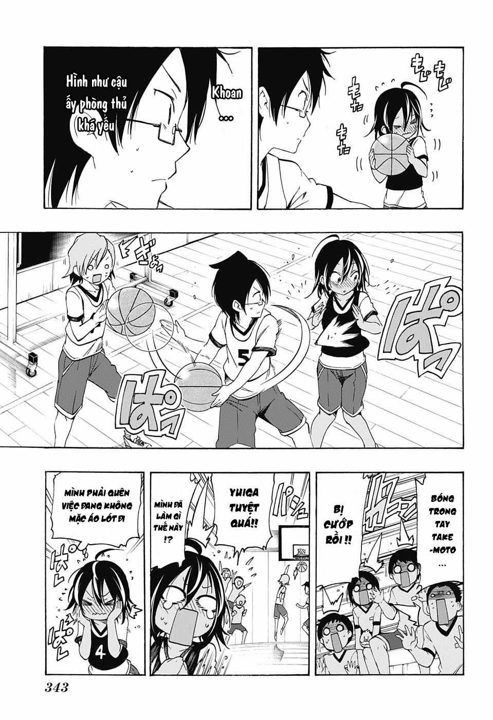 Chúng Ta Không Thể Học Chap 13 - Next Chap 14