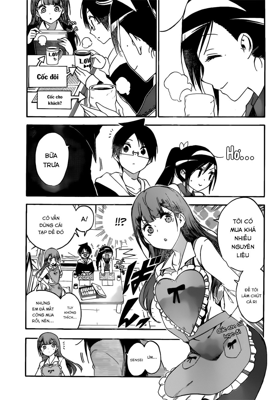 Chúng Ta Không Thể Học Chap 130 - Next Chap 131
