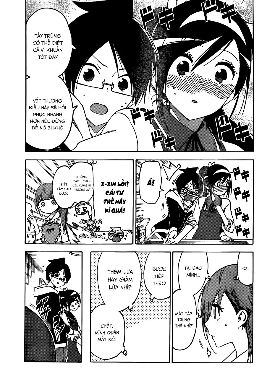 Chúng Ta Không Thể Học Chap 130 - Next Chap 131