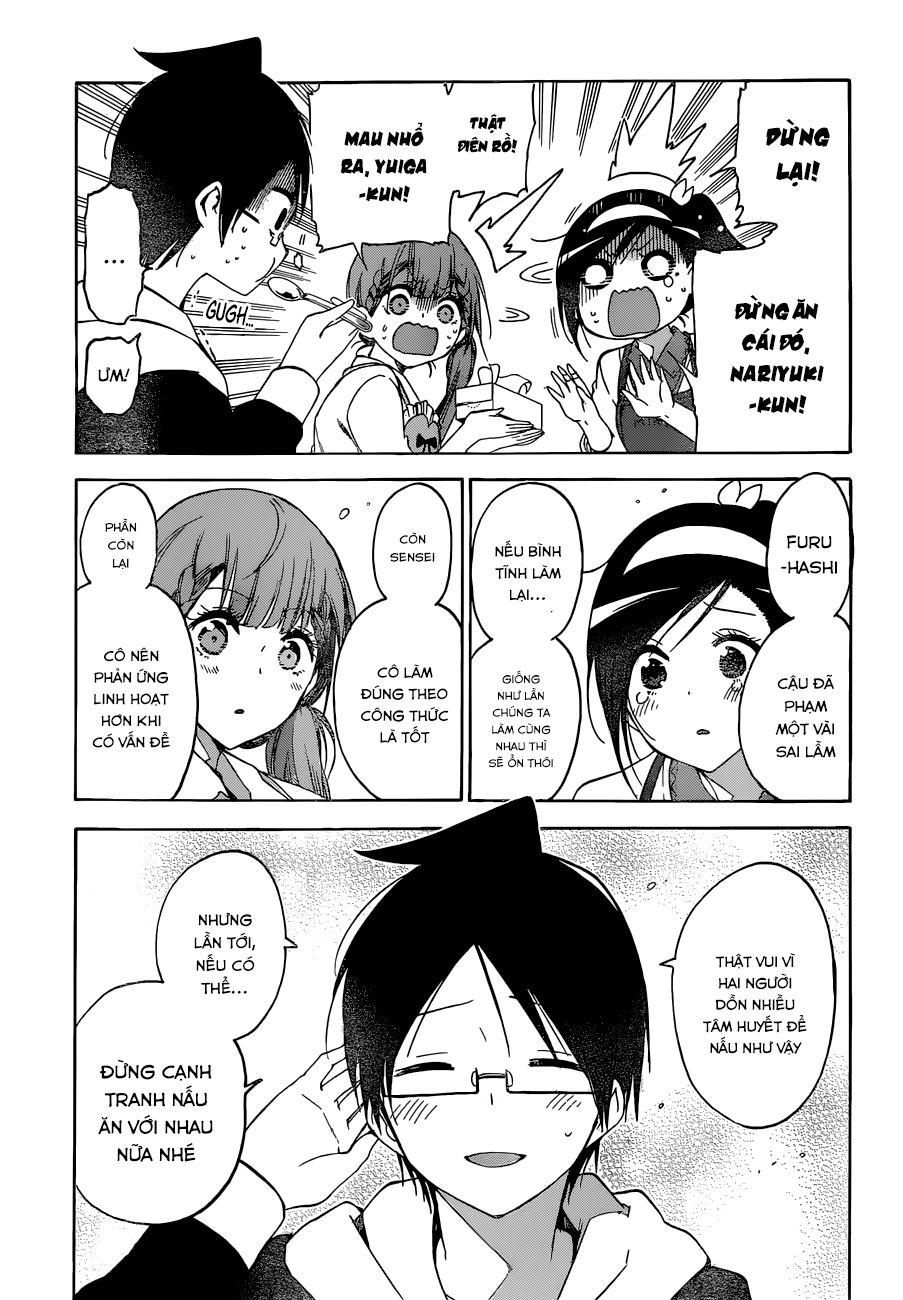Chúng Ta Không Thể Học Chap 130 - Next Chap 131