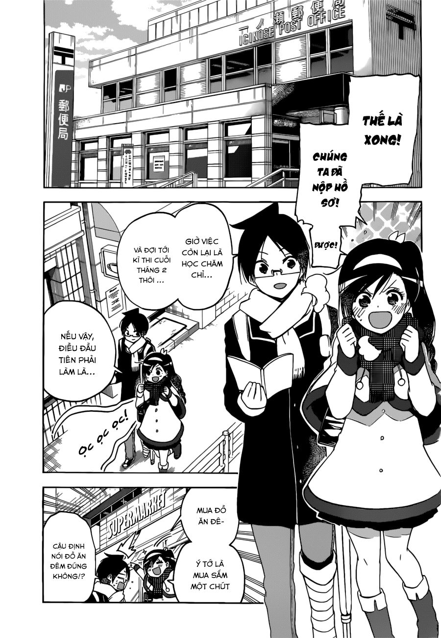 Chúng Ta Không Thể Học Chap 130 - Next Chap 131