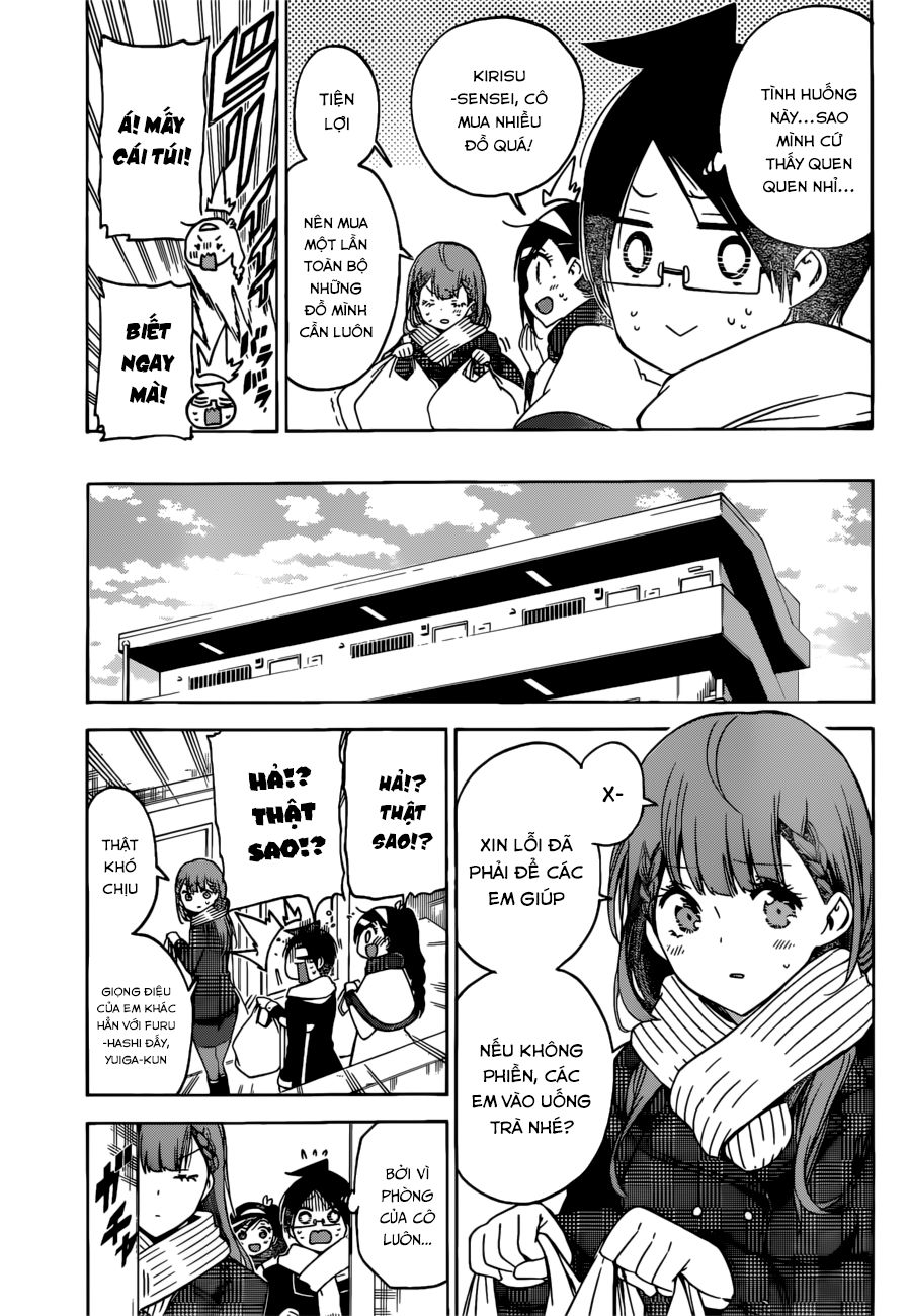 Chúng Ta Không Thể Học Chap 130 - Next Chap 131