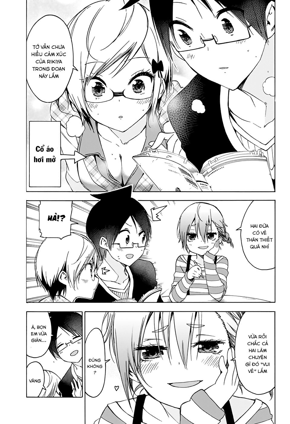 Chúng Ta Không Thể Học Chap 131 - Next Chap 132