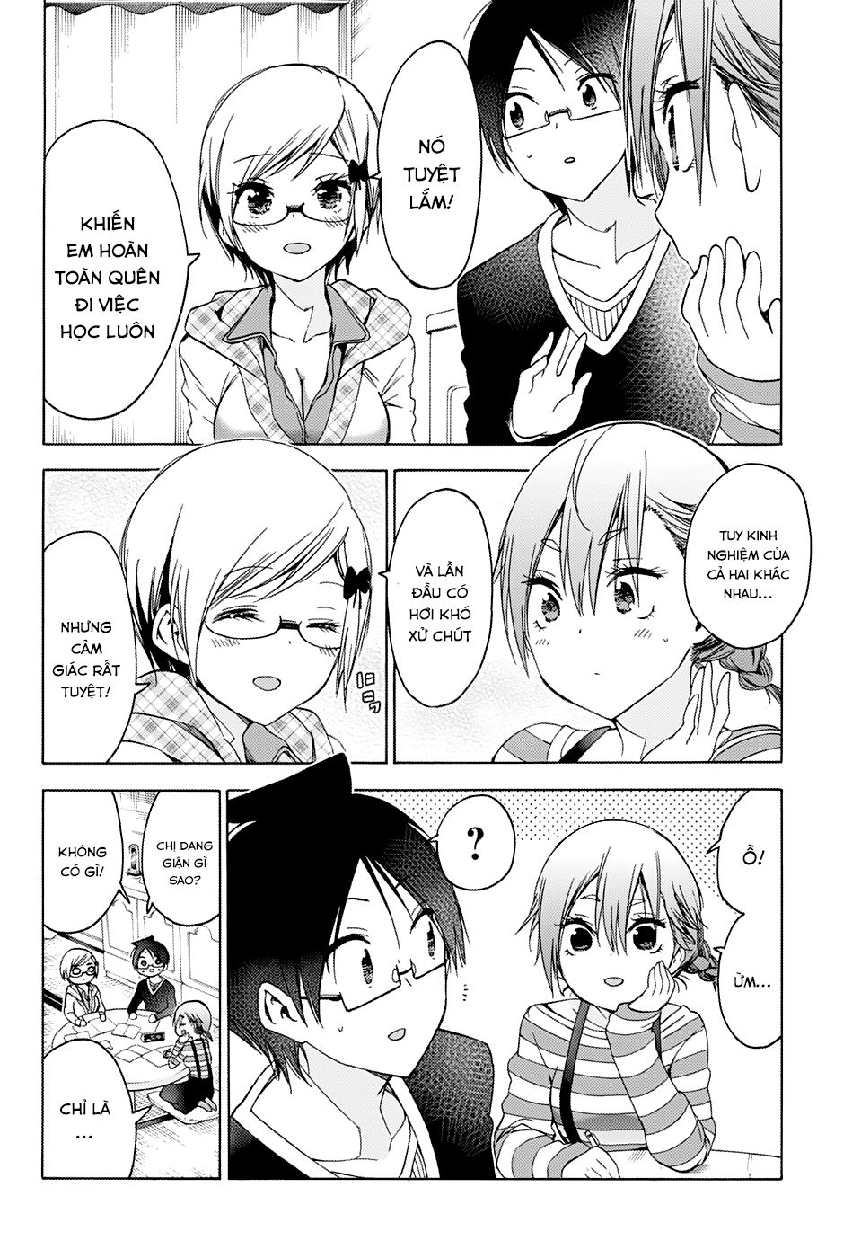Chúng Ta Không Thể Học Chap 131 - Next Chap 132