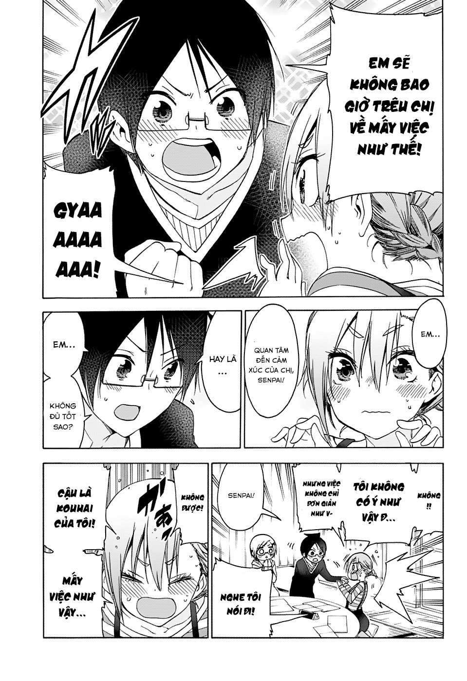 Chúng Ta Không Thể Học Chap 131 - Next Chap 132