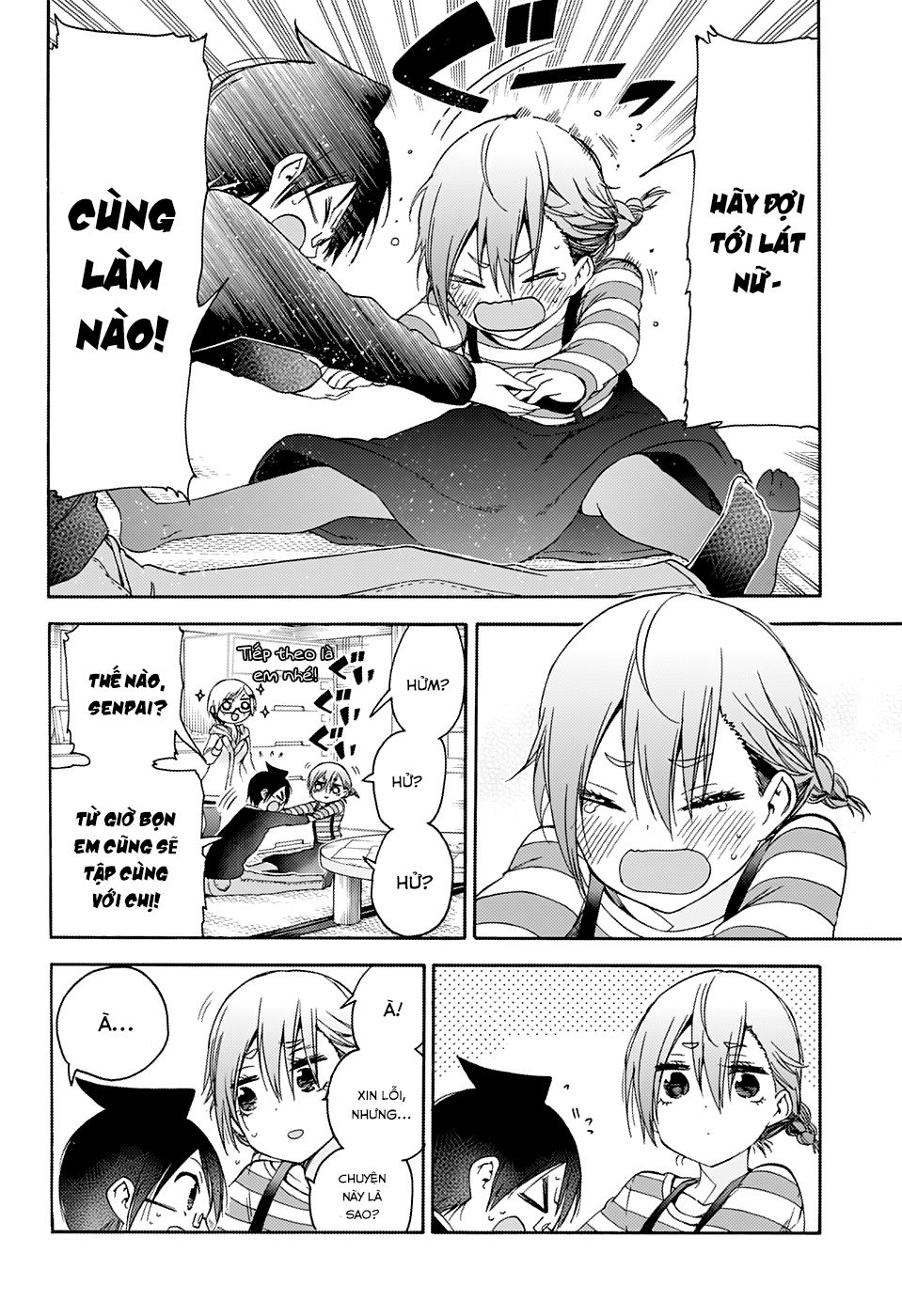 Chúng Ta Không Thể Học Chap 131 - Next Chap 132