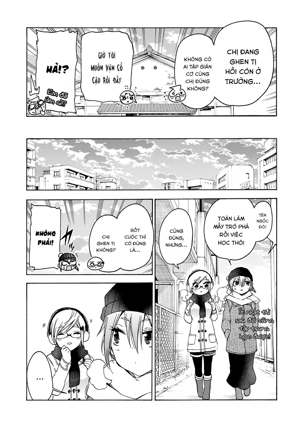 Chúng Ta Không Thể Học Chap 131 - Next Chap 132