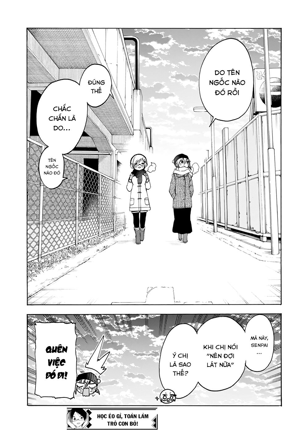 Chúng Ta Không Thể Học Chap 131 - Next Chap 132