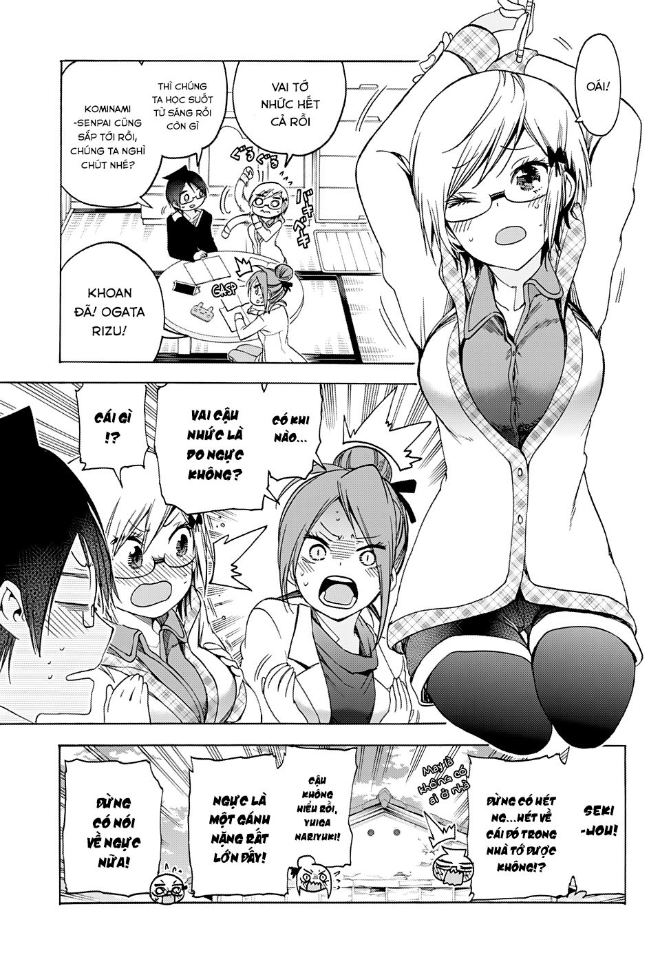 Chúng Ta Không Thể Học Chap 131 - Next Chap 132