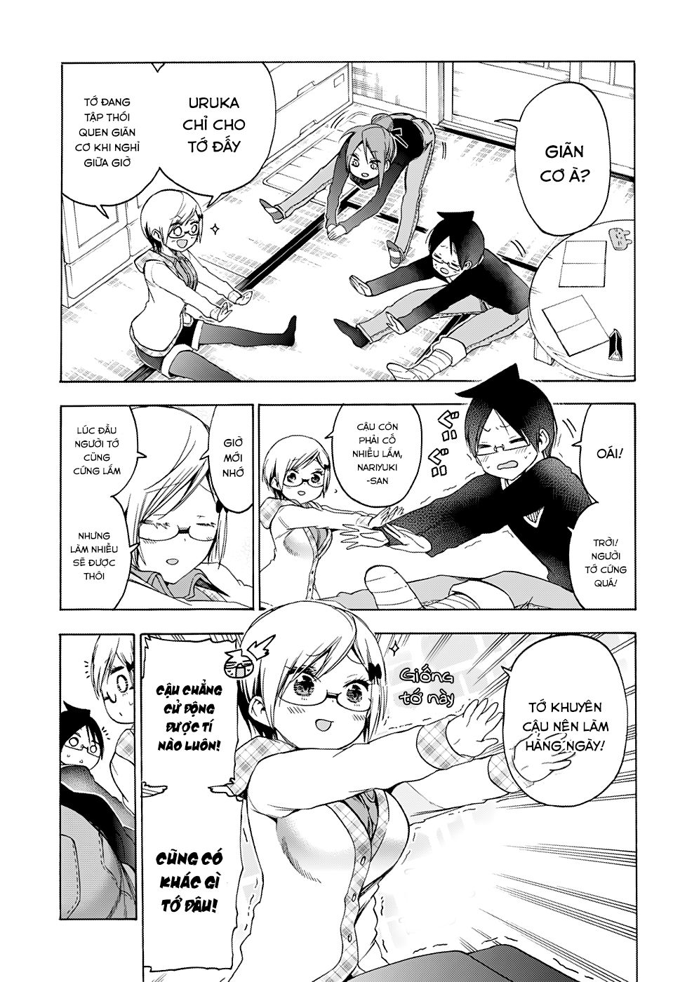 Chúng Ta Không Thể Học Chap 131 - Next Chap 132