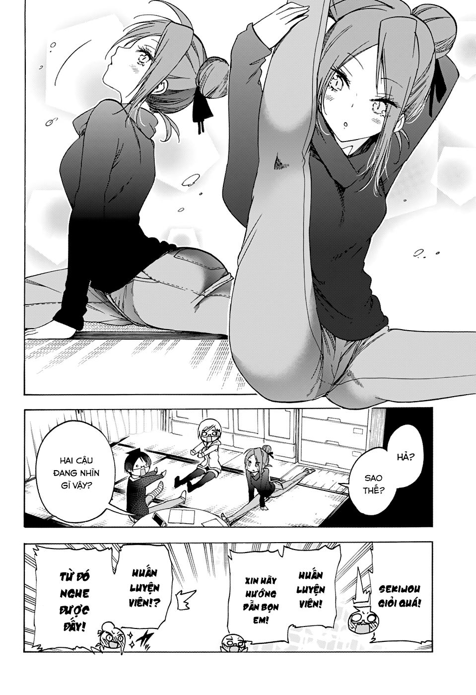Chúng Ta Không Thể Học Chap 131 - Next Chap 132
